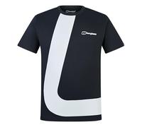 Berghaus Travlek T-Shirt pour Homme, Black/Black, XL