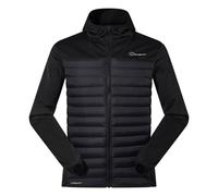 Berghaus - Vaskye Hooded Hybrid Jacket - Veste hybride homme Black / Black - S