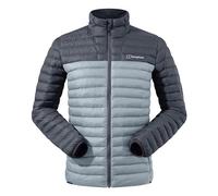 Berghaus Vaskye Synthetic Insulated Veste pour Homme, Monument/Grey Pinstripe, 4XL