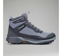 Berghaus Vc22 Multisport Gore-Tex Bottes de randonnée imperméables et durables pour femme | Respirantes | Semelles Vibram, pointure 41, Noir/gris, 38 EU