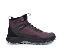 Berghaus Femme Vc22 Multisport GTX Tissu imperméable mi-Marche Botte de randonnée, Violet/Noir, 38 EU
