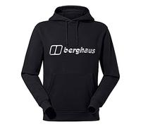 Berghaus Veste à capuche avec logo pour homme, noir, M