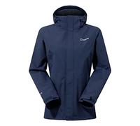 Berghaus Veste Imperméable Hillwalker Interactive Gore-Tex pour Femme, Dusk/Bleu Marine Blazer, M