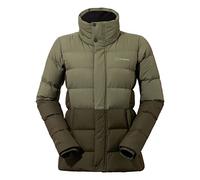 Berghaus Veste Isotherme Matelassée à Technologie de Réflexion Rosthwaite pour Femme, Deep Depths/Dusty Olive, S