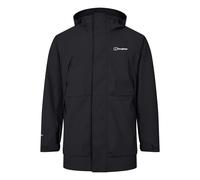 Berghaus Men's Wansbeck Parka, Jet Black, XS