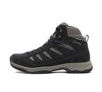 Berghaus Women's Expeditor Trek 2.0 Hiking Boots with High Traction Opti-Stud Sole & Cushioned Footbed, Durable Suede & Mesh Upper, Waterproof, Breathable, Walking & Trekking Footwear, Black, UK8