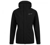 Berghaus - Women's Hillwalker Interactive Shell Jacket - Veste imperméable - 14 - black / black