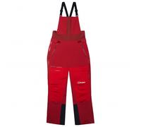 Berghaus - Women's MTN Arete Descend GTX Bib Pant - Pantalon imperméable - 36 - red dahlia / goji berry