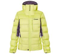 Berghaus - Women's MTN Arete Ultra Down Hoody - Doudoune - 34 - spark / purple planet