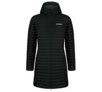 Berghaus - Women's Nula Micro Long Jacket - Veste synthétique - 16 - black / black