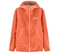 Berghaus - Women's Rain-Motion Jacket AF - Veste imperméable - 34 - sunburst