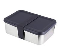Berghoff 1100196 gamelle en Acier Inoxydable, Couleur Noir et en Acier Inoxydable