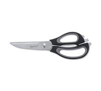 Berghoff 1106255 220mm Gris, Ciseaux à Herbes de Cuisine en Acier Inoxydable - Ciseaux de Cuisine (Herbe, Gris, Acier Inoxydable, Polypropylène, 22 cm, 10 mm)