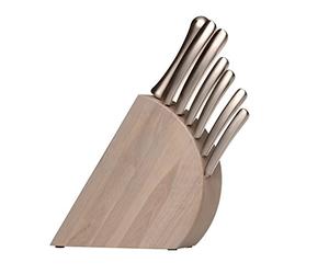 BergHOFF 1308036 Coutellerie Concavo Bloc couteaux 8 pcs