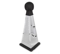 BergHOFF 2800928 Râpe 3 faces Acier Inoxydable Vert 20 x 9 x 22 cm