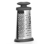 BergHOFF 2800942 Râpe Ovale Acier Inoxydable Vert 23 x 12,5 x 24 cm