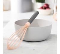 Berghoff 3950048 Batteur à balles en silicone résistant à la chaleur pour sauces, œufs, crèmes, avec manche doux - Sans rayer les poêles antiadhésives