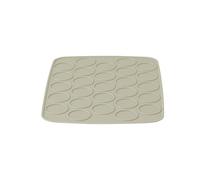 BergHOFF Balance Tapis de cuisson anti-adhésif en silicone 31,8 x 22,9 cm, rectangulaire, résistant à la chaleur, de qualité alimentaire, cuisson uniforme, pour macaron, pâtisserie, petits pains,