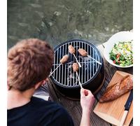 BergHOFF Barbecue Nomade de Table Noir 2415601 Noir 35 x 35 x 22 cm