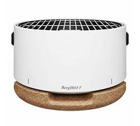 BergHOFF Barbecue Nomade de Table Blanc 2415600 Blanc 35 x 35 x 22 cm