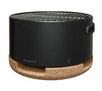 BergHOFF Barbecue Nomade de Table Noir 2415601 Noir 35 x 35 x 22 cm