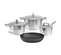 Batterie de cuisine 4 pièces Berghoff 1315154 gris G