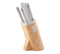 Ensemble De 7 Blocs De Couteaux Glints Spirit Blanc