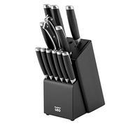 Berghoff - Bloc à couteaux Graphite 13 pièces