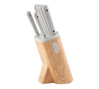 Ensemble De 7 Blocs De Couteaux Glints Spirit Blanc