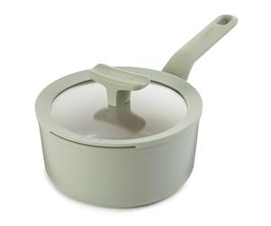 Berghoff - Casserole antiadhérente avec Couvercle Balance Sage 18cm