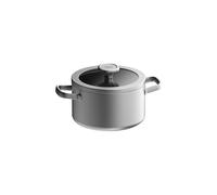 Berghoff - Cocotte avec Couvercle Graphite en Acier Inoxydable recyclé 20cm