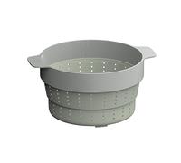 Berghoff - Échelle de cuisine Vapeur et égouttoir Balance 24 cm Gris Moderne