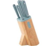 Ensemble de 7 blocs de couteaux Slate - Leo
