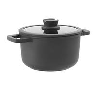 Berghoff - Faitout antiadhérent avec couvercle Stone+ 24x14cm