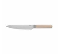 Berghoff Home Couteau à découper 19 cm - Couteau de chef en acier inoxydable - Couteaux de cuisine tranchant - Sable
