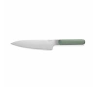 Berghoff Home Couteau de cuisine 19,6 cm - Couteaux de cuisine en acier inoxydable - Couteaux tranchant - Couteau d'office - kaki