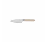Berghoff Home Couteau Santoku 11,5 cm - Couteau de cuisine en acier inoxydable - Couteaux de chef - Santoku Couteaux - sable