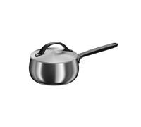 BergHOFF Home Petit faitout (16cm) - Casserole - Casserole en acier inoxydable - Convient à toutes les plaques - Compatible induction - Lavable au lave-vaisselle & résistant au four