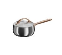 BergHOFF Home Petit faitout (16cm) - Casserole Rose Gold - Casserole en acier inoxydable - Convient à toutes les plaques - Compatible induction - Résistant au four