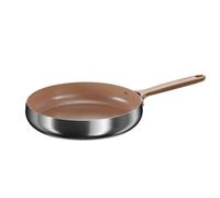 Berghoff Home Poêle antiadhésive - 28cm - Acier inoxydable - Sans PFAS - Tous types de feux - Rosé doré