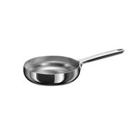 Berghoff Home Poêle en acier inoxydable 20cm - sans PFAS - Poêle universelle pour tous types de plaques - Compatible induction - Poêle à frire