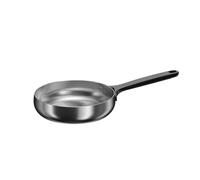 Berghoff Home Poêle en acier inoxydable Noir 20cm - sans PFAS - Poêle universelle pour tous types de plaques - Compatible induction - Poêle à frire