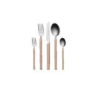 BergHOFF Home Service de couverts 20 pièces Warm Blush, acier inoxydable, pour 4 personnes, revêtement PVD rosé, lave-vaisselle