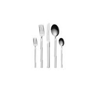BergHOFF Home Coffrets de table - menagere 30 pièces - Service de table pour 6 personnes - couverts inox- cutlery set- Finition mate - Passe au lave-vaisselle