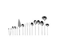 BergHOFF Home Coffrets de table - menagere 72 pièces - Service de table pour 12 personnes - couverts inox- cutlery set- Finition mate - Passe au lave-vaisselle
