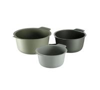 Berghoff Home Set de bols - 3 pièces - Bol de service à salade - Bol à mélanger - Bols empilables