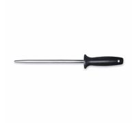 BergHOFF Hotel Line fusil à aiguiser, fusil à aiguiser, aiguiseur de couteaux, affûteur, aiguisoir, acier au carbone, 20 cm, 1301101