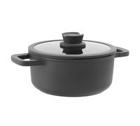 BergHOFF Leo Faitout antiadhérent avec couvercle Stone+ 24x11cm