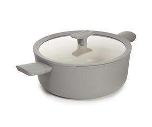 BergHOFF Leo Marmite antiadhérente avec couvercle Balance Moonmist 28cm