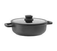 Berghoff Leo Sauteuse italienne antiadhérente avec couvercle Stone+ 28cm 3950595